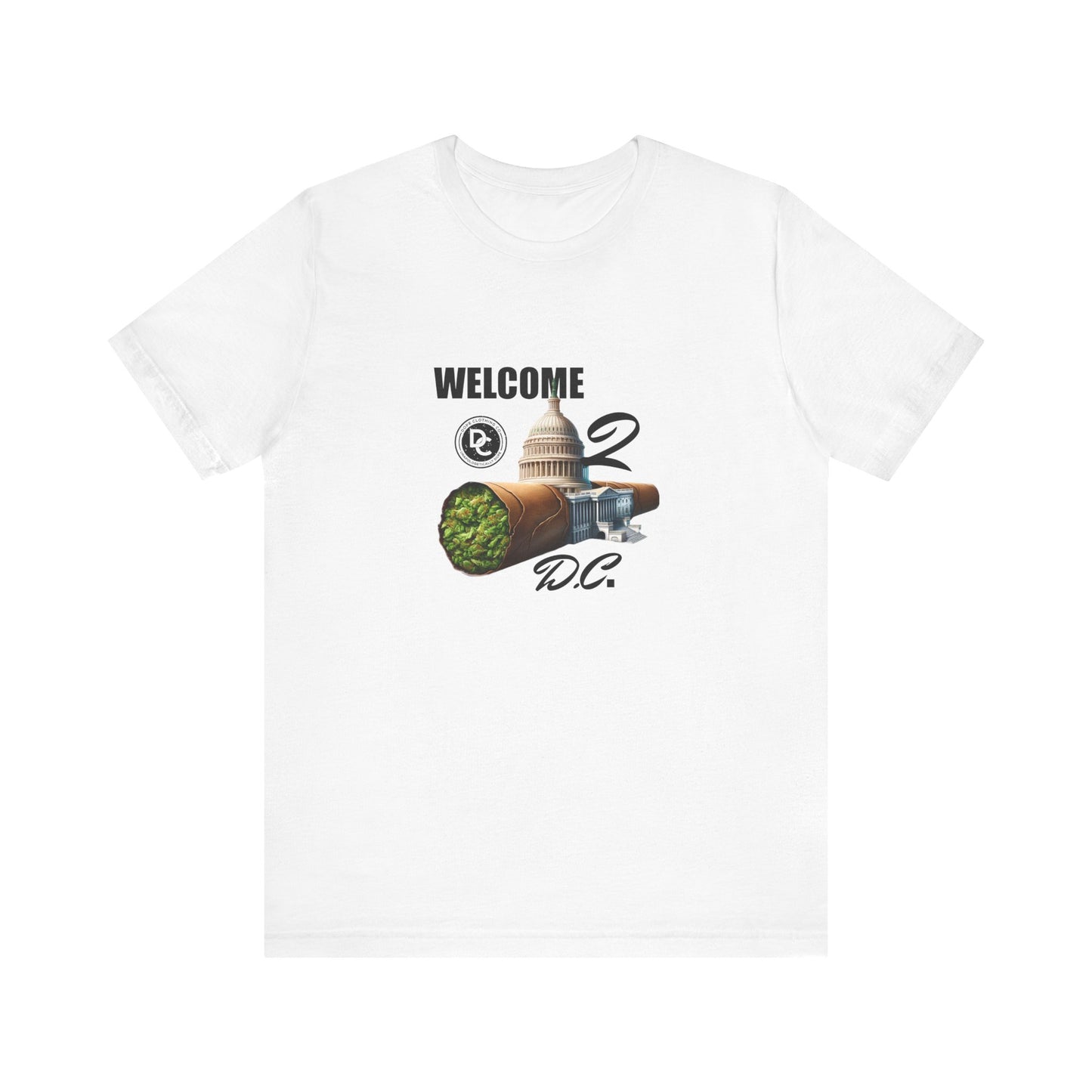 Welcome 2 DC I-71 Unisex Jersey Short Sleeve Tee