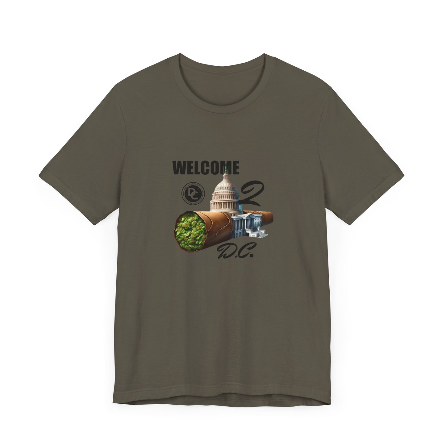 Welcome 2 DC I-71 Unisex Jersey Short Sleeve Tee