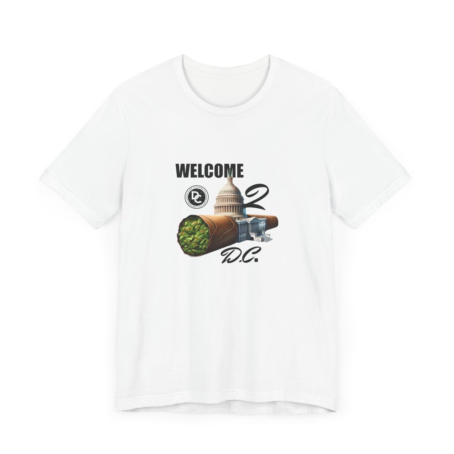 Welcome 2 DC I-71 Unisex Jersey Short Sleeve Tee