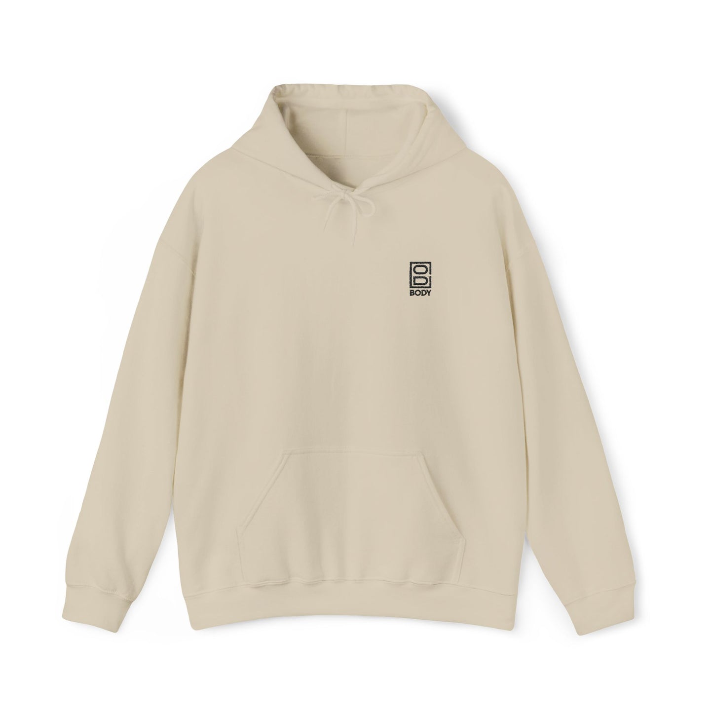 God Body Unisex Heavy Blend™ Hooded Sweatshirt