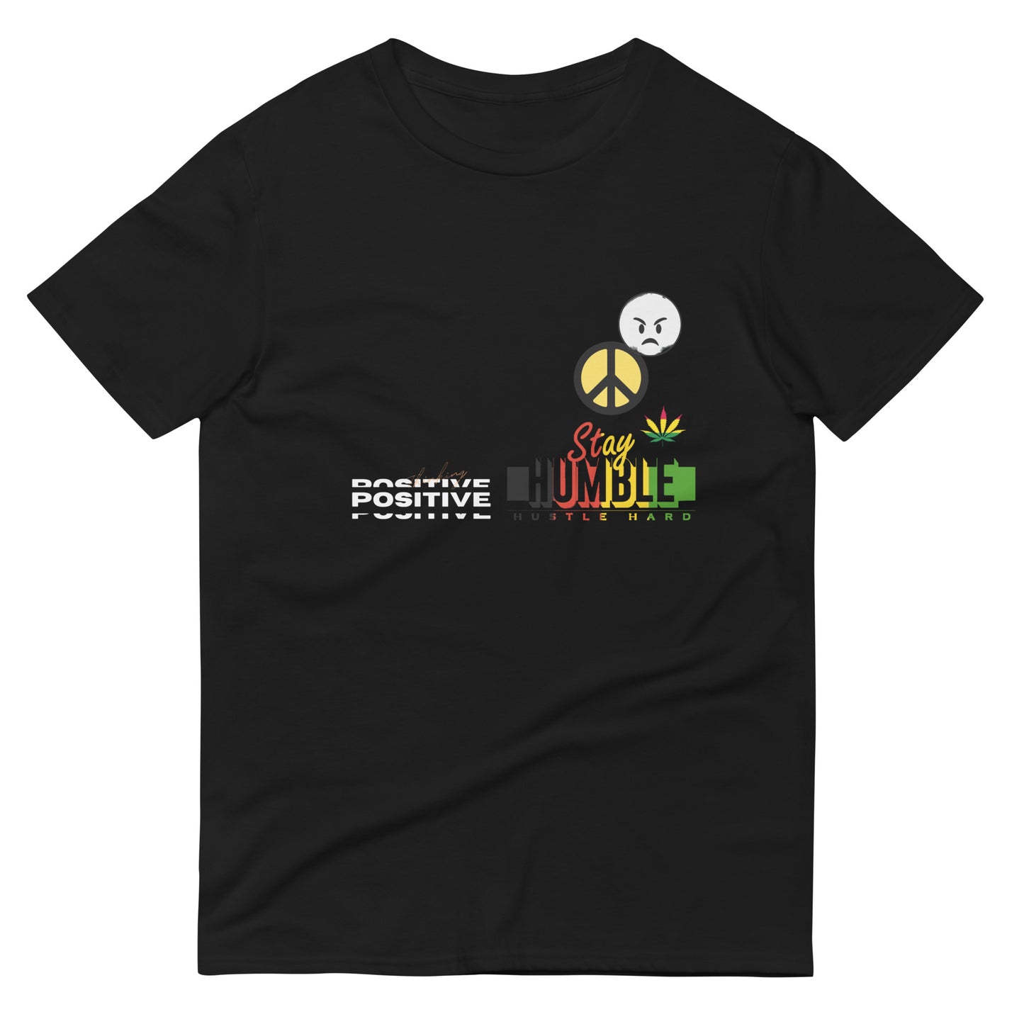 Be Positive Short-Sleeve T-Shirt