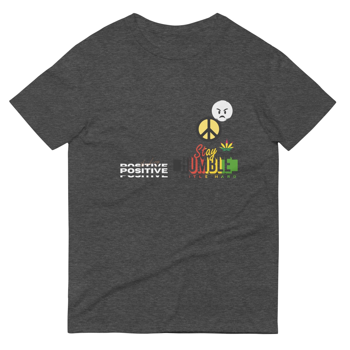 Be Positive Short-Sleeve T-Shirt