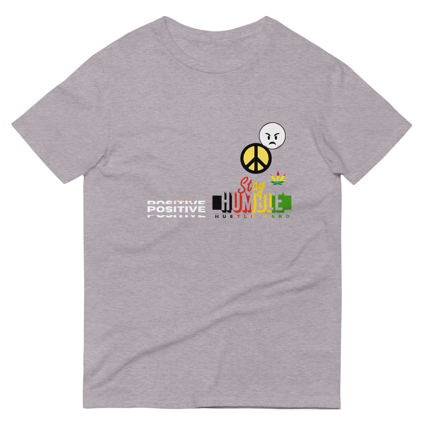 Be Positive Short-Sleeve T-Shirt