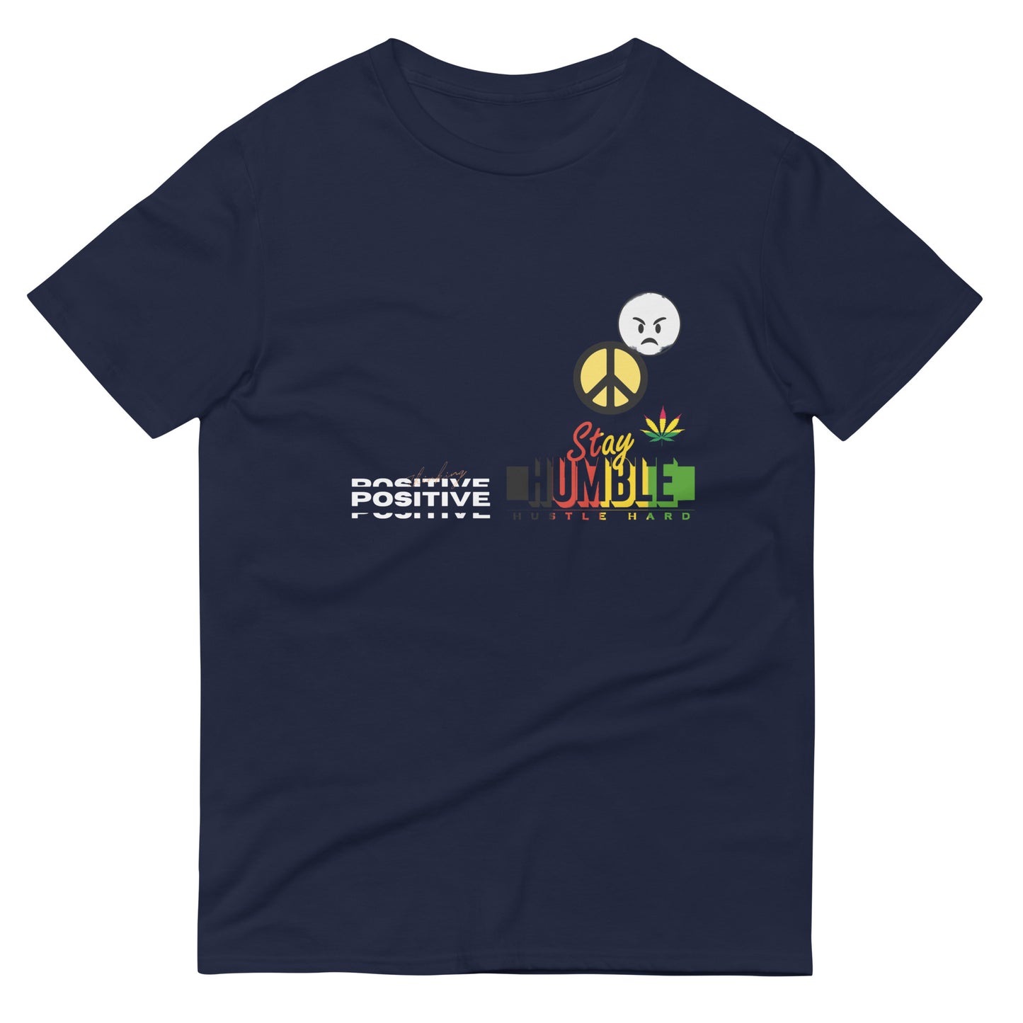 Be Positive Short-Sleeve T-Shirt