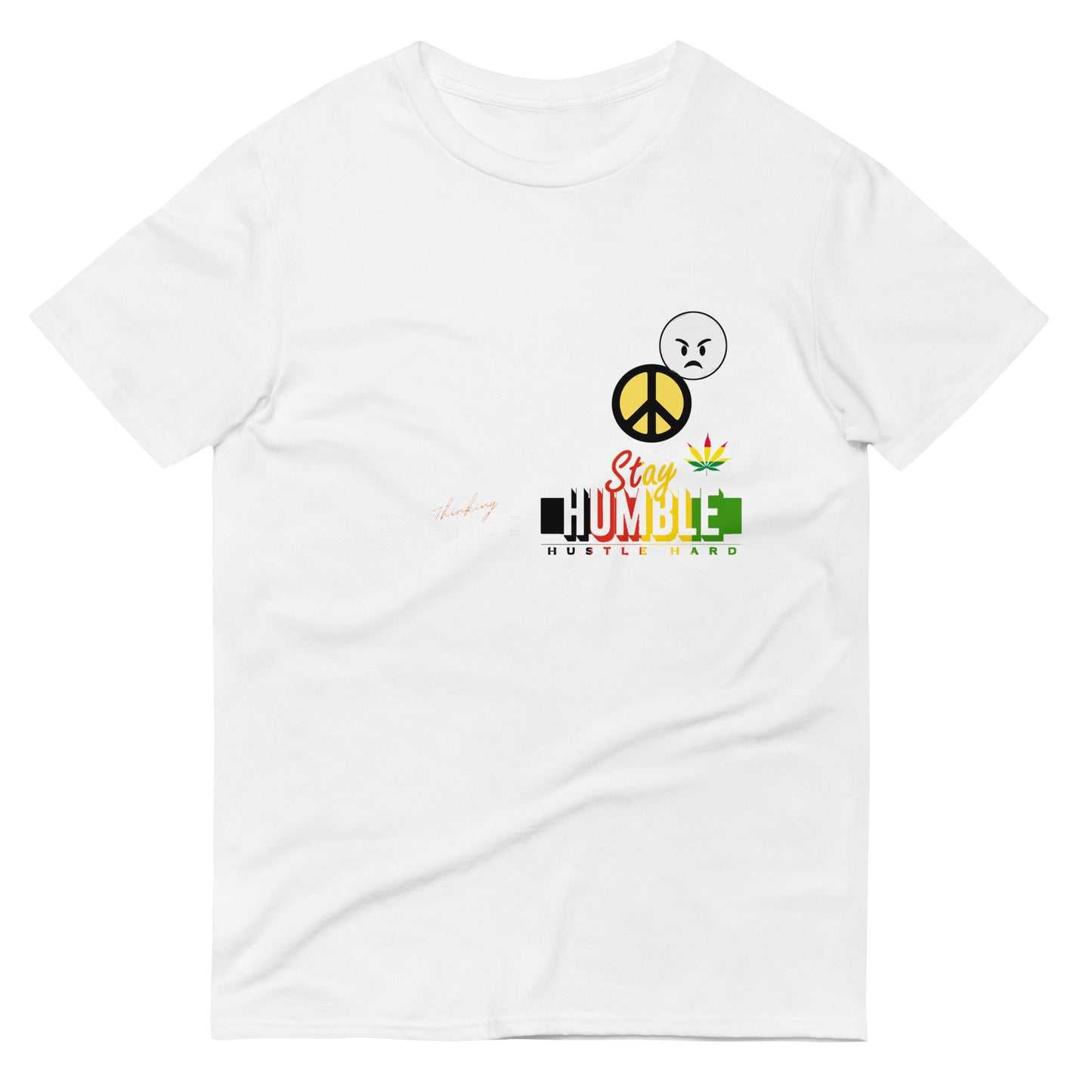 Be Positive Short-Sleeve T-Shirt