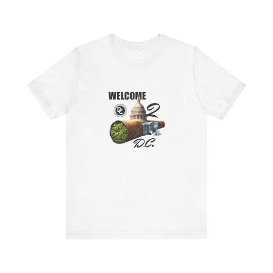 Welcome 2 DC I-71 Unisex Jersey Short Sleeve Tee