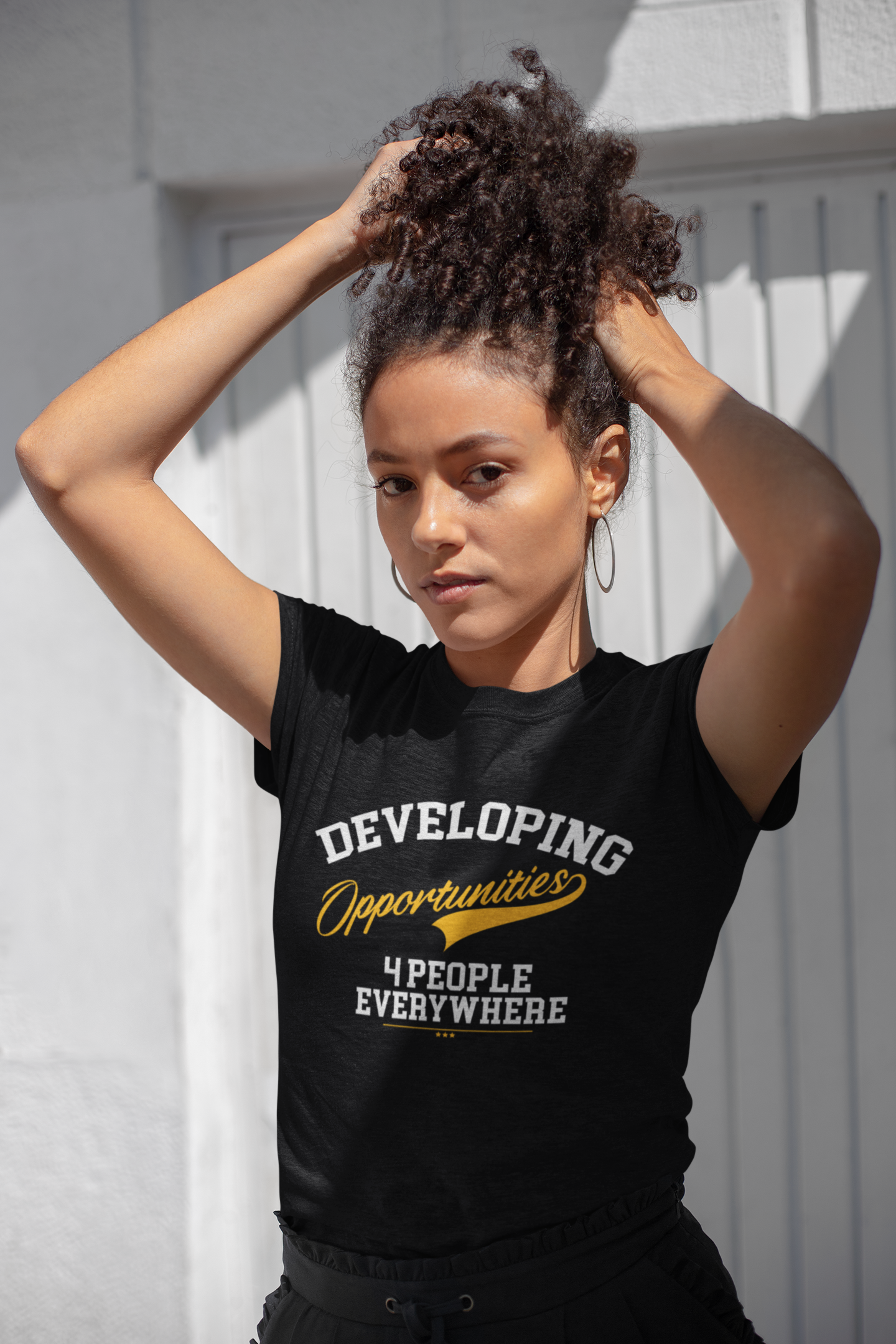 Black DOPE Definition T-Shirt Women