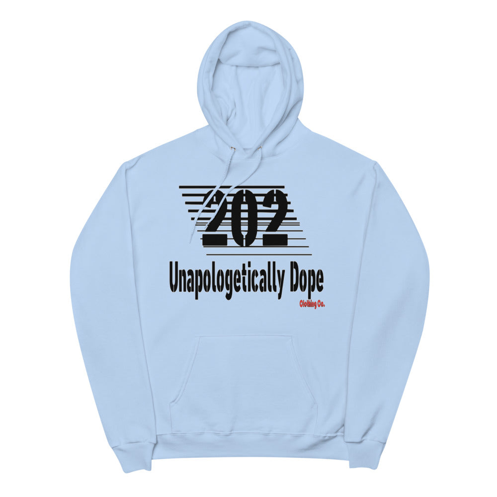 202 dope Unisex fleece hoodie