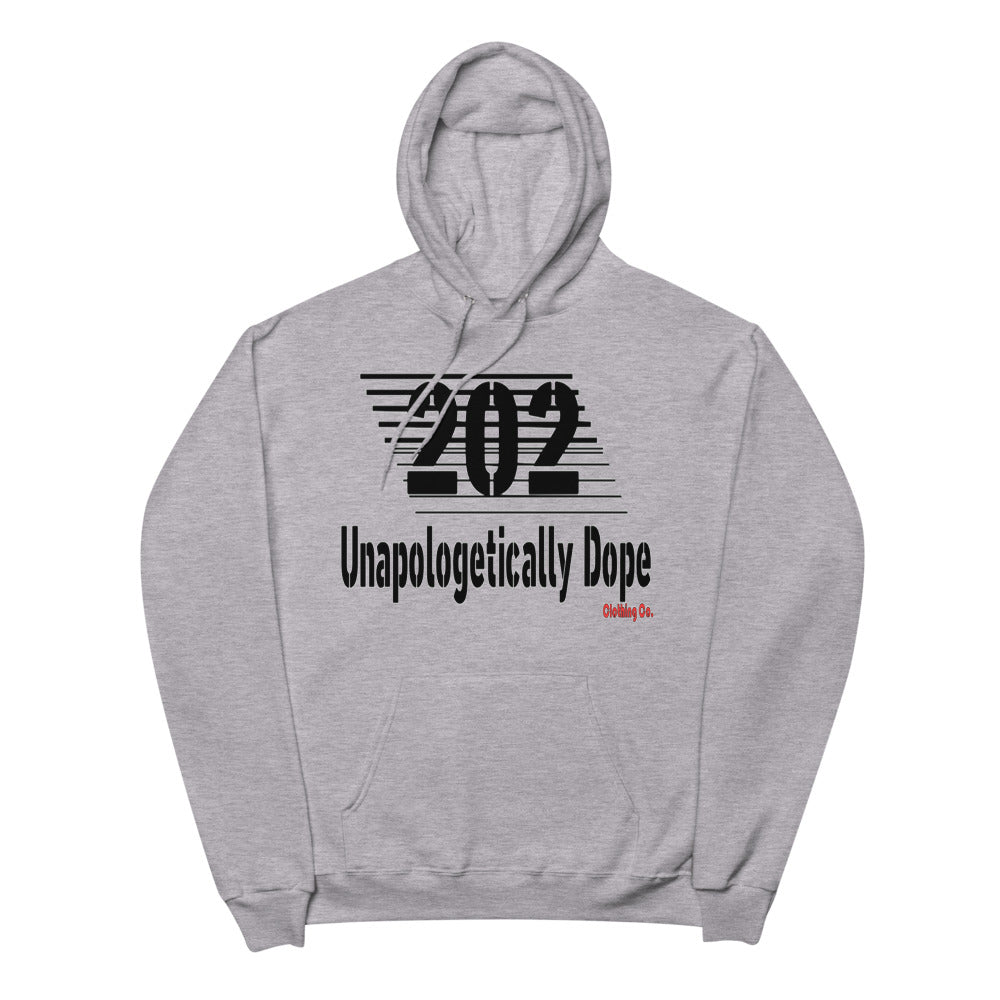 202 dope Unisex fleece hoodie