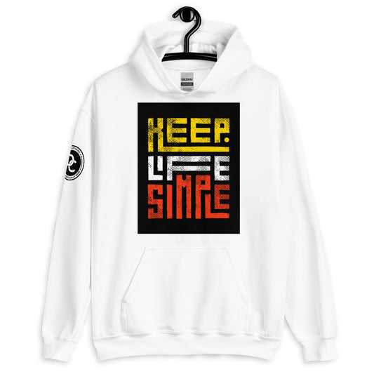 Keep Life Simple Unisex Hoodie